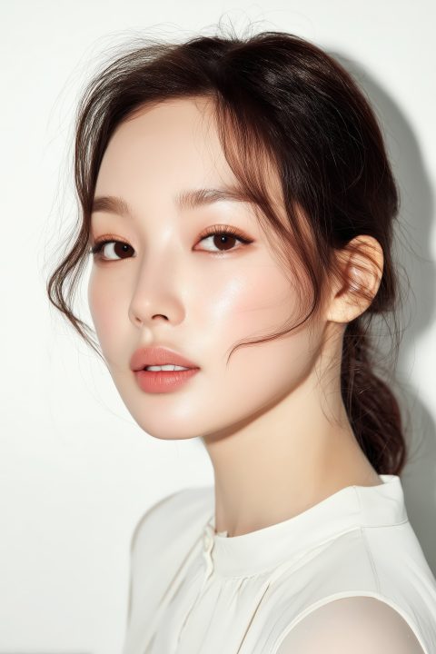 20대 여성 얼굴2