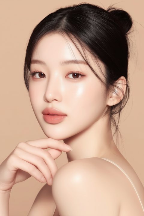 20대 뷰티 얼굴
